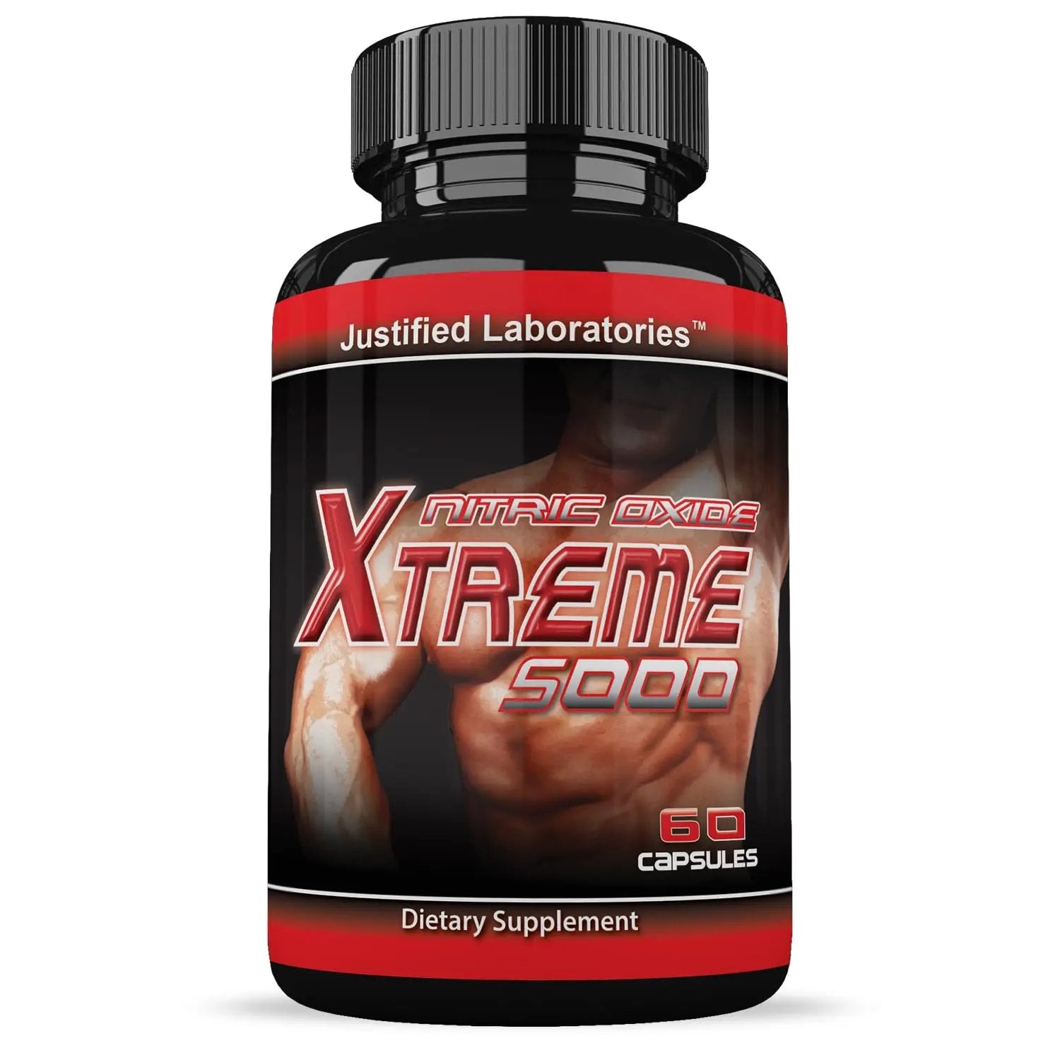 (3 Pack) Nitric Oxide Xtreme 5000 Advanced Men's Heath Formula 60 Capsules