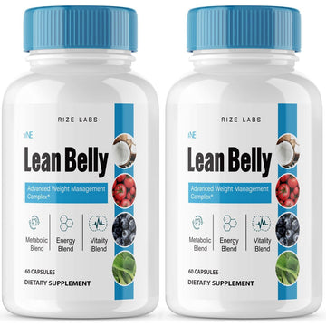 (2 Pack) Ikaria Lean Belly Juice Capsules for Weight Loss - IkariaLeanBelly Advanced
