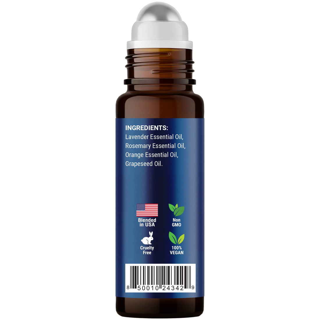 Zen Sleep Essential Oil Roll On 10ml - Roll On Sleep Essential Oil - Roll On Essential Oils Sleep - Serenity