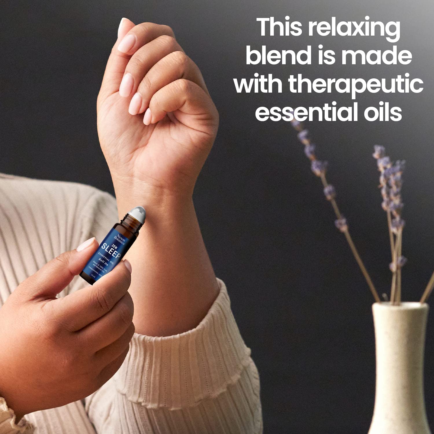 Zen Sleep Essential Oil Roll On 10ml - Roll On Sleep Essential Oil - Roll On Essential Oils Sleep - Serenity Nexon Botanics