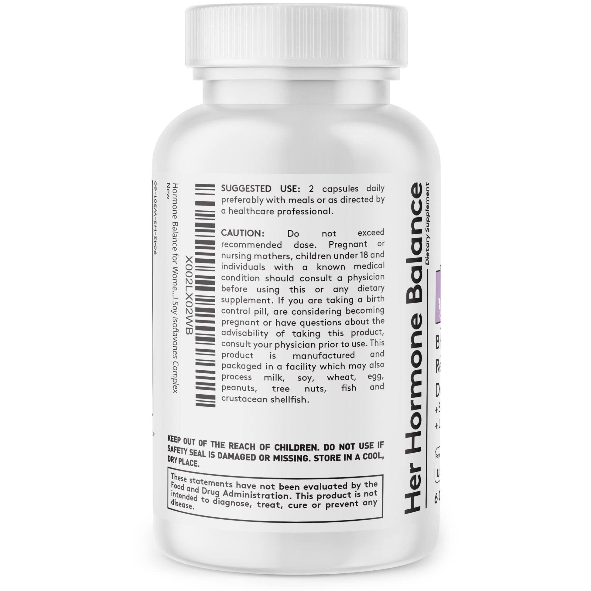 Youth & Tonic Women Water Weight Loss Pills for Hormonal Changes and Fluid Retention During PMS Youth & Tonic