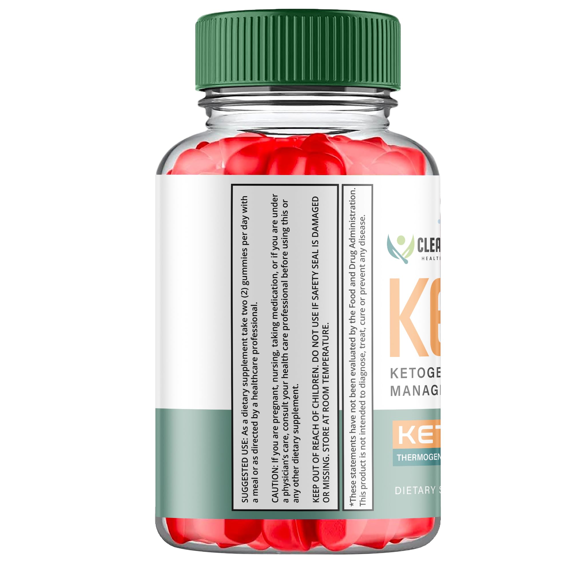 (2 Pack) Clear Factor Gummies, Clear Factor ACV Gummies, Clear Factor Gummy, Clear Factor Ark Labs