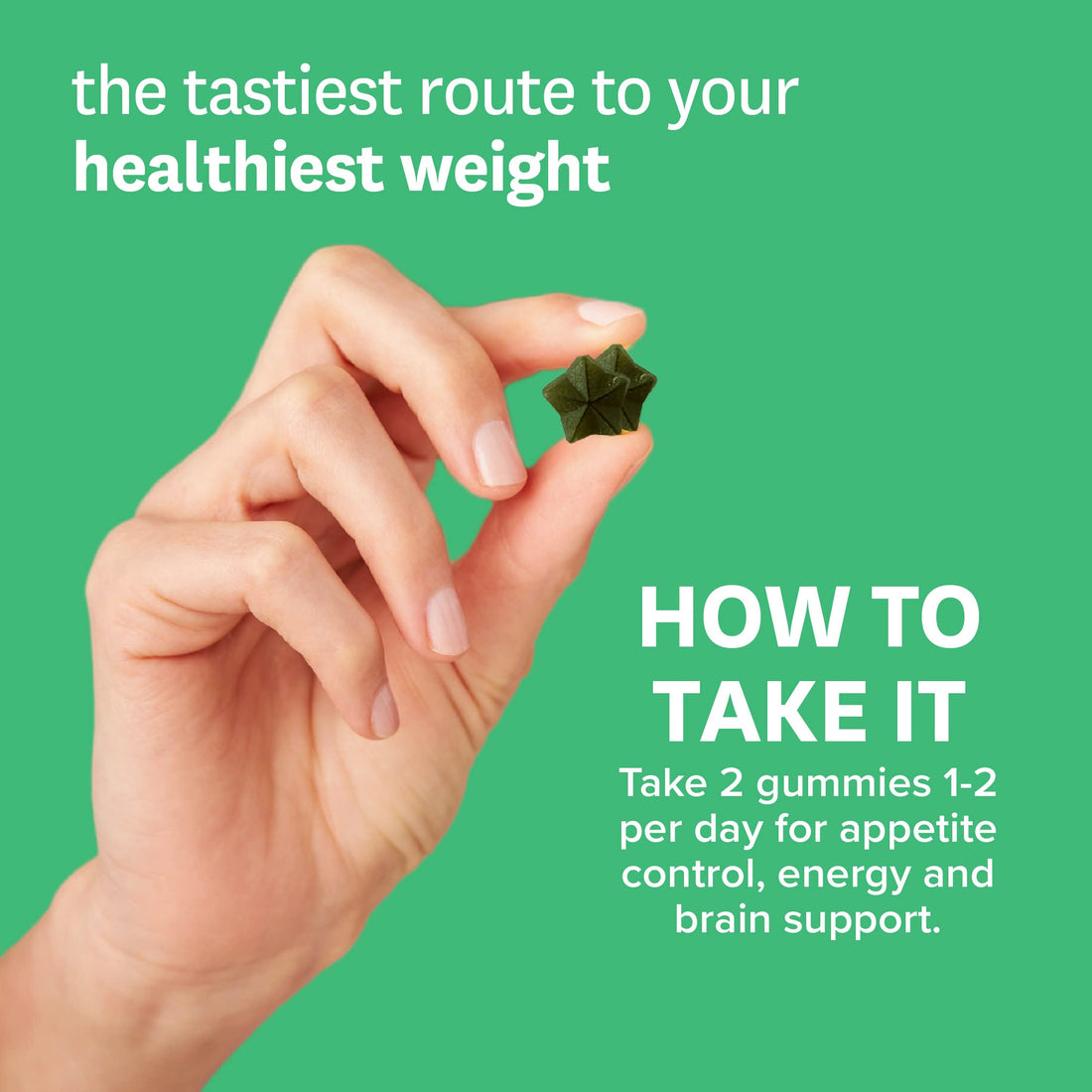 Zenwise Health Fat Burner Gummies - Appetite Suppressant for Weight Loss with Green