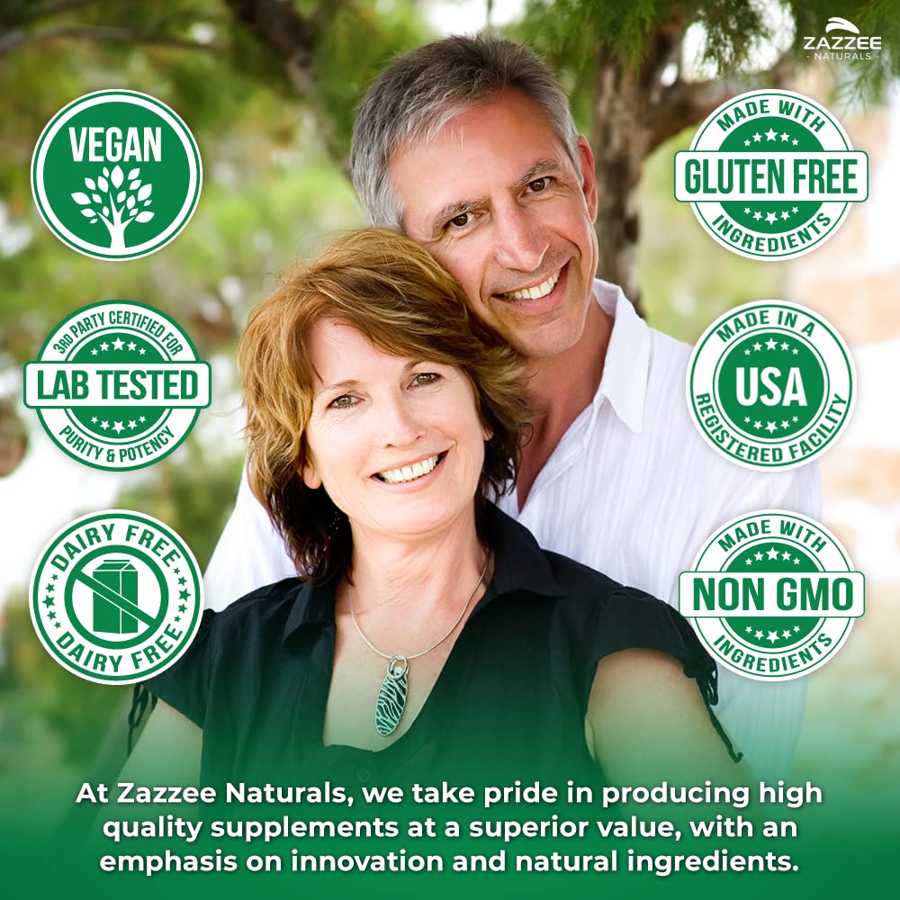 Zazzee Extra Strength DIM 300, 10 mg BioPerine and 300 mg DIM per Capsule, 100 Vegan Zazzee
