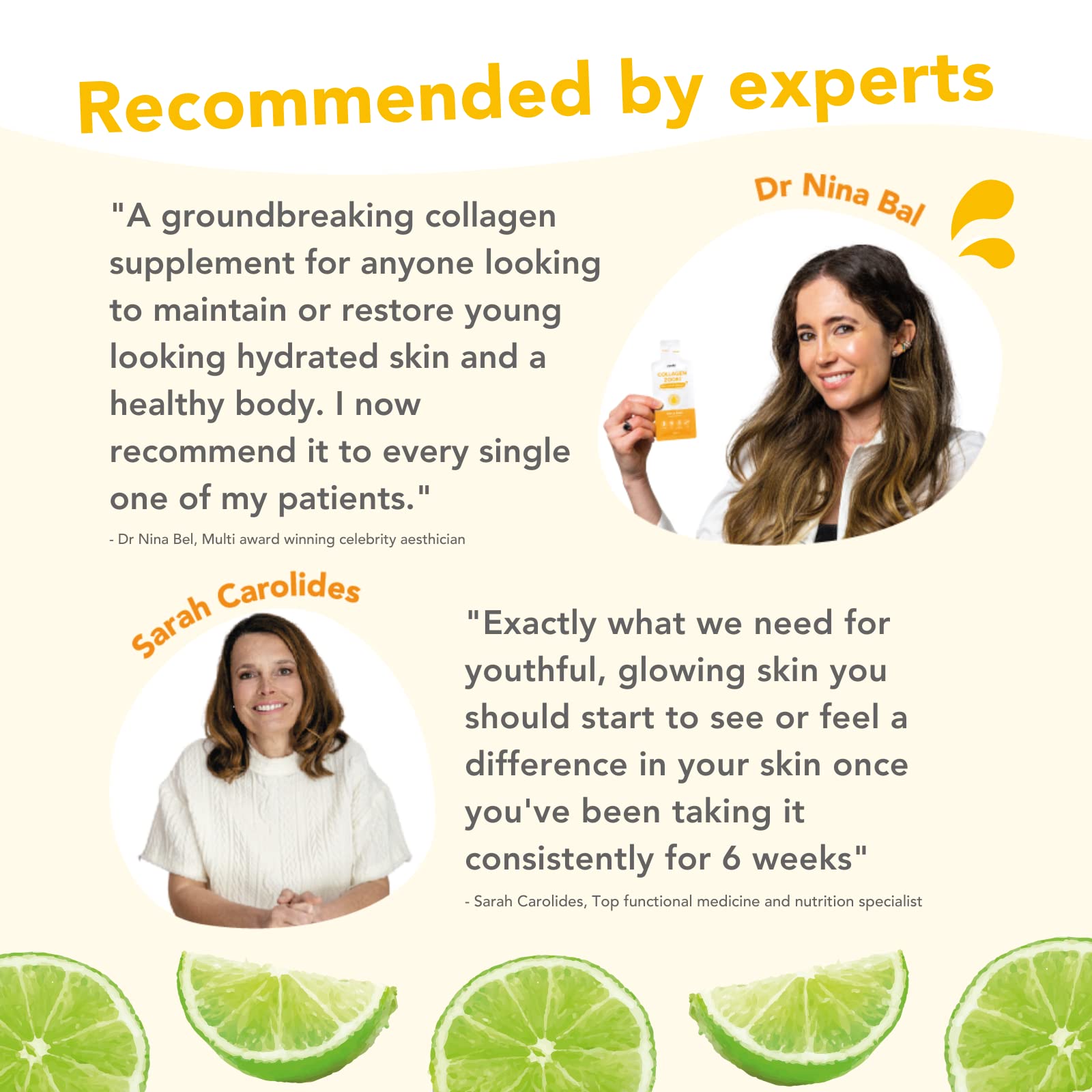 Zooki 5000mg Marine Collagen Liquid Sachets | Hydrolysed Marine Collagen Peptides yourzooki