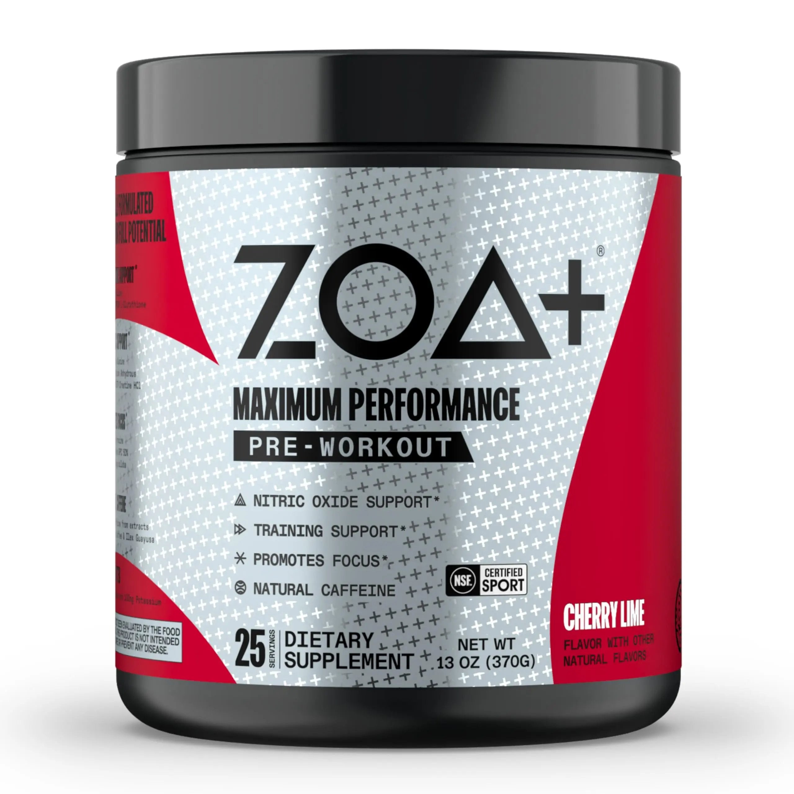 ZOA Energy Drink & Pre-Workout Powder Bundle, Cherry Limeade