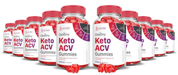 (10 Pack) Destiny Keto ACV Gummies Advanced Formula 1000MG Destiny Keto Gummies