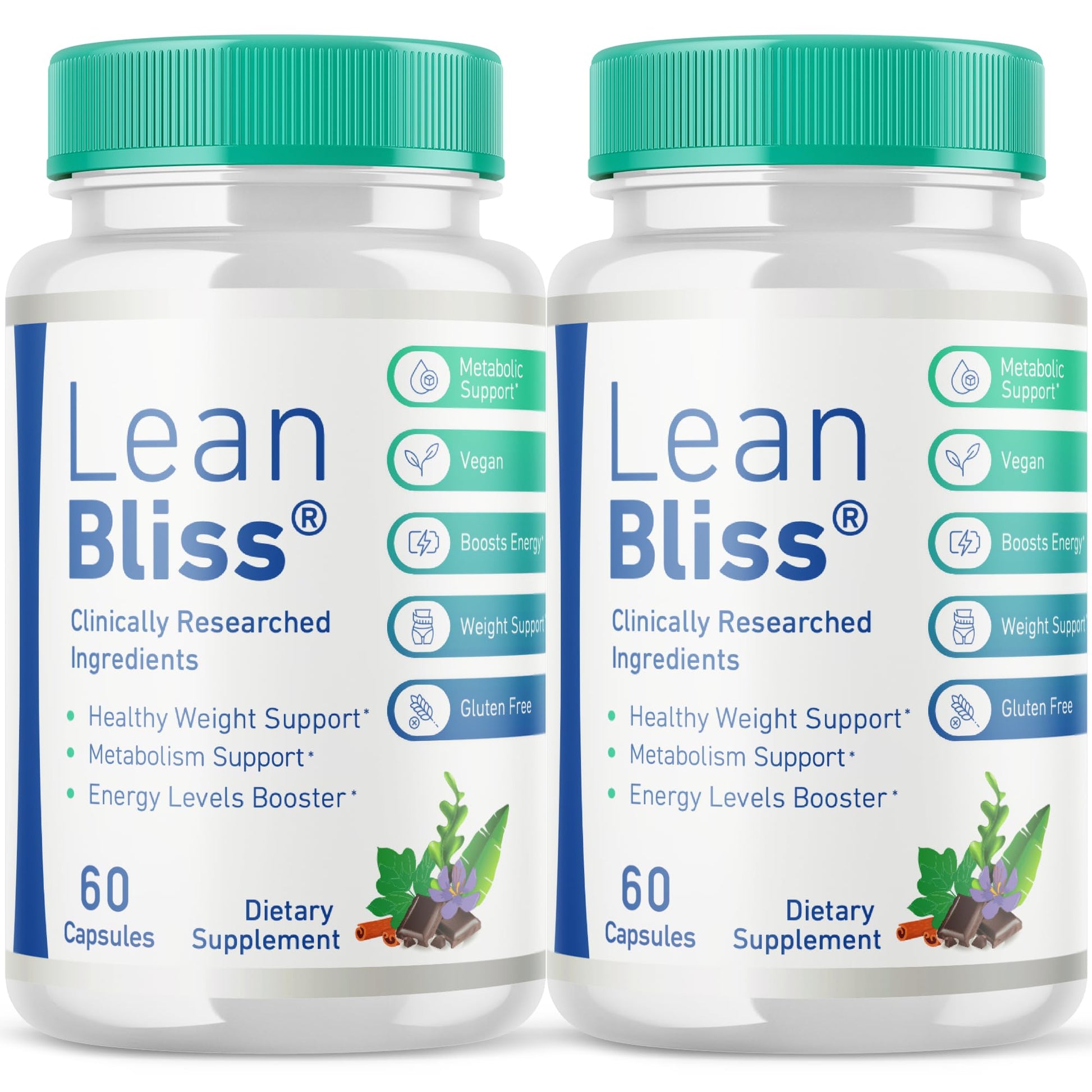 (2 Pack) Lean Bliss, Bliss Lean, Lean Bliss Reviews, Lean Bliss Advanced Support Formula