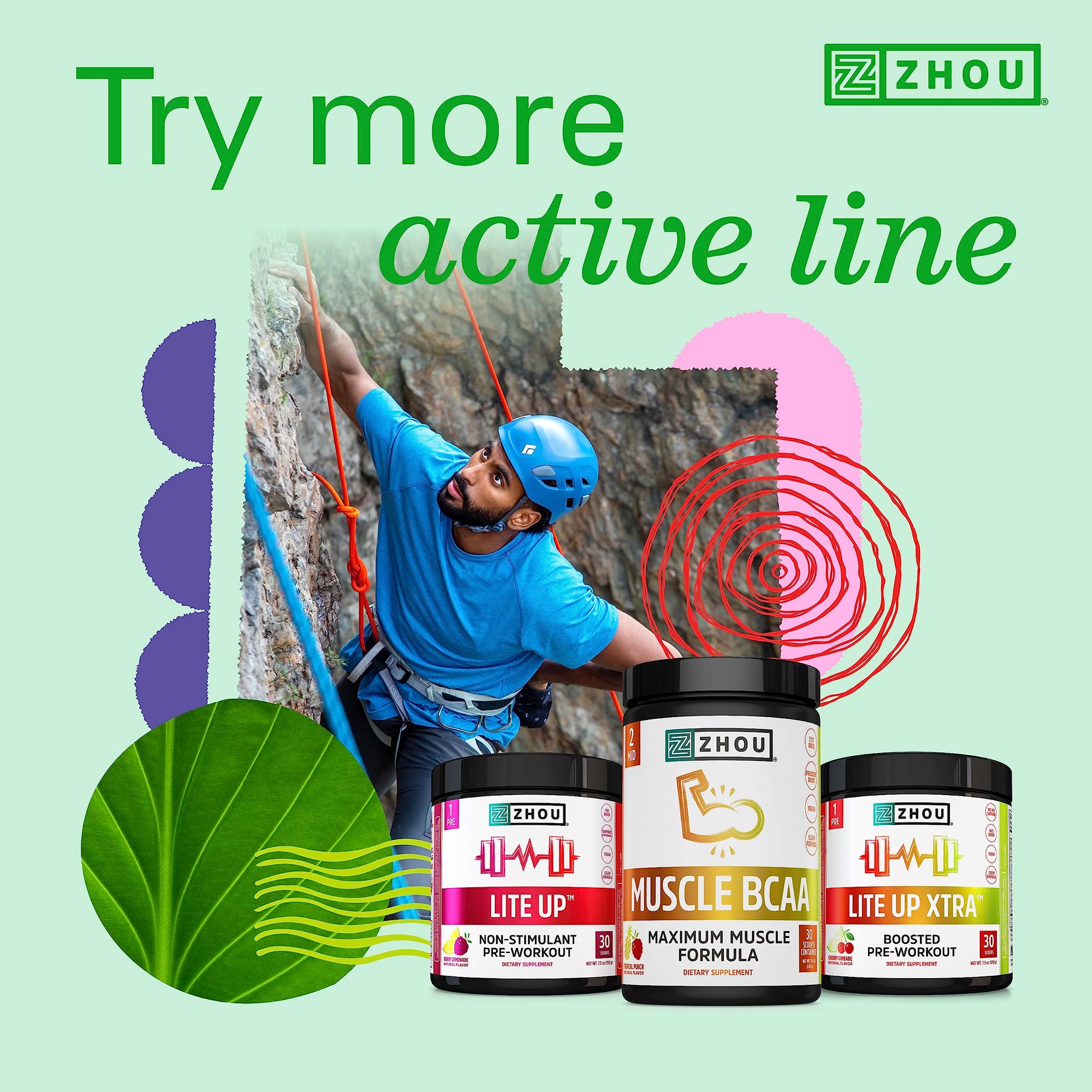 Zhou Nutrition Hydro Fuel, Sugar Free Electrolyte Powder, Replenish Nutrients, Restore Zhou Nutrition