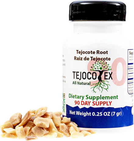 2x 90 Day Raiz de Tejocote Root 100% Pure Authentic Mexican Root USA Compliant Packaging - 3 Month Supply