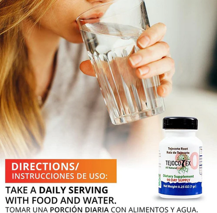 2x 90 Day Raiz de Tejocote Root 100% Pure Authentic Mexican Root USA Compliant Packaging - 3 Month Supply