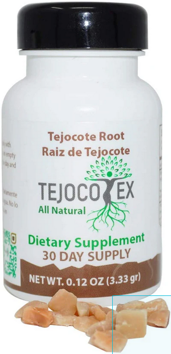 2x Tejocotex Raiz de Tejocote Root Supplement 100% Pure Authentic  All Natural Weight Loss Supplement Mexico Tejocote