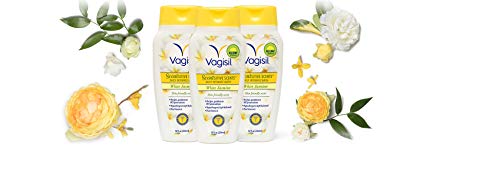 Vagisil Feminine Wash for Intimate Area Hygiene, Scentsitive Scents, pH Balanced and Gynecologist Tested Vagisil