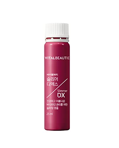 VB Program S-Lite Slimmer DX New 750ml(25ml x 30ea) for Elastic Body line Jeon Ji-Hyun Body VB Program