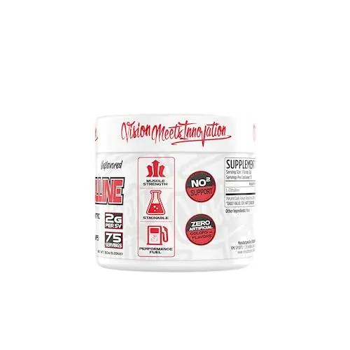 VMI Sports Citrulline Unflavored Powder Pure L-Citrulline | Promote Nitric Oxide Muscle Pumps | 2 g per Serving – 75 Servings