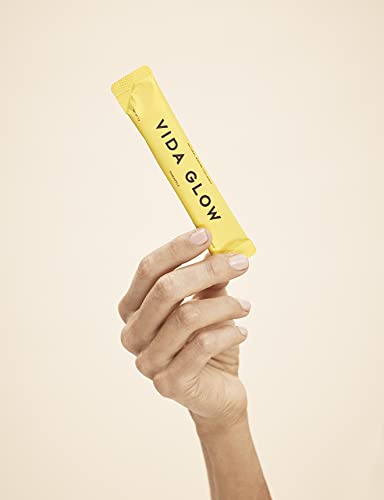 Vida Glow Marine Collagen Powder Sachets Pineapple Vida Glow