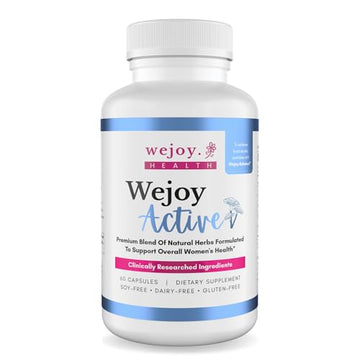 WEJOY. Active - Helps With Brain Fog, Joint Pain, Memory, Immunity And Clarity, Menopause Supplements