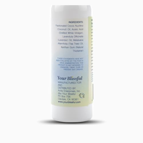 V Blissful - Soothing Vaginal Spray Solution for Yeast Infection - Effective Natural Feminine Care V Blissful