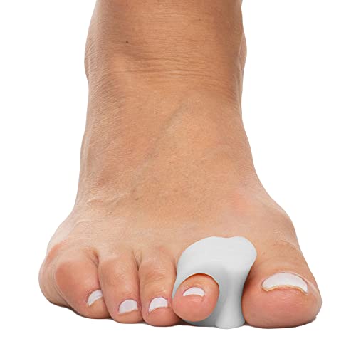 ZenToes Gel Toe Separators for Overlapping Toes, Bunions, Big Toe Alignm ZenToes