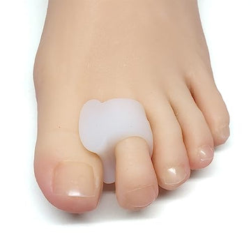 ZenToes Gel Toe Separators for Overlapping Toes, Bunions, Big Toe Alignm ZenToes