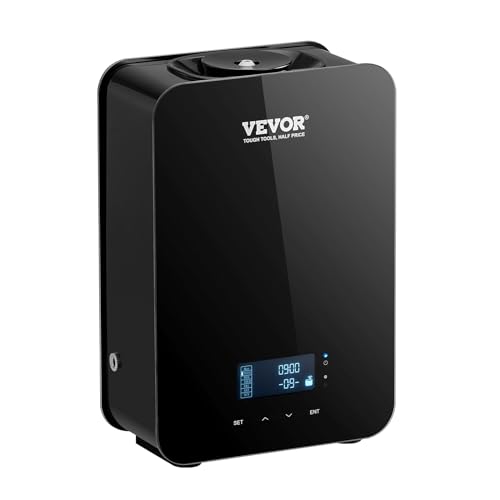 VEVOR Upgrade HVAC Scent Diffuser, Smart Scent Air Machine for Home, 180ML with Cold Air Technology