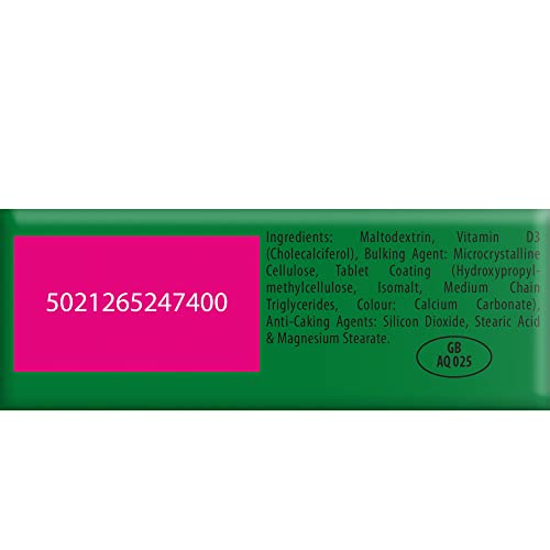 Vitabiotics Ultra Vitamin D Tablets 2000IU Extra Strength - 96 Count ( Pack of 1) Vitabiotics Ultra