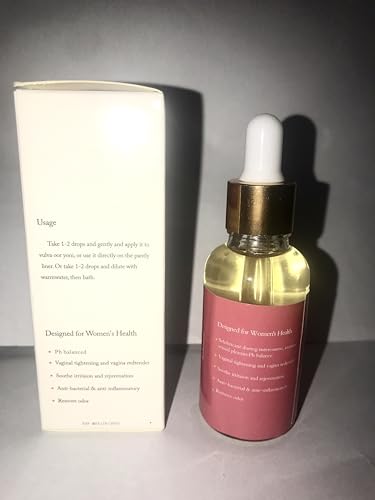 2 Packs Yoni Oil for Women, All Natural Feminine Oil Intimate Deodorant for Women, Ph Balanced Wovarkie