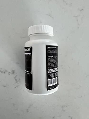 VITALUX || Premium Thermogenic Energy Burn || Metabolism Support, Boost Energy Levels, Increase Focus | Ultra Dosed Pre Workout w/ 8 Powerful Ingredients | 3rd Party Tested + USA Made - 120 Servings