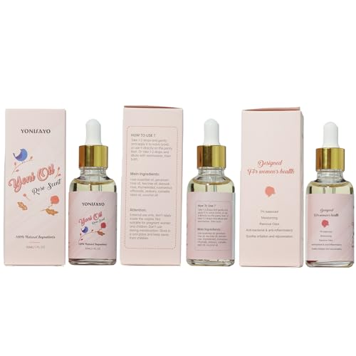 2 Packs Yoni Oil for Women, All Natural Feminine Oil Intimate Deodorant for Women, Remove Odor, Ph Balanced yonisayo