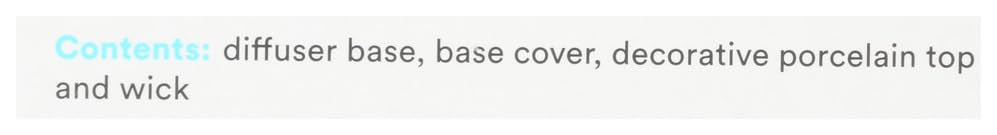 365 By Whole Foods Market, Diffuser Passive Flower 365 By Whole Foods Market