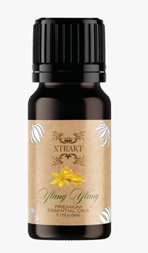 XTRAKT Pure Rose Essential Oil - Therapeutic Grade Aromatherapy Oil for Elegance and Emotional Balance XTRAKT
