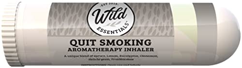 Wild Essentials 3 Pack of Quit Smoking Aromatherapy Nasal Inhalers Made mEssentials
