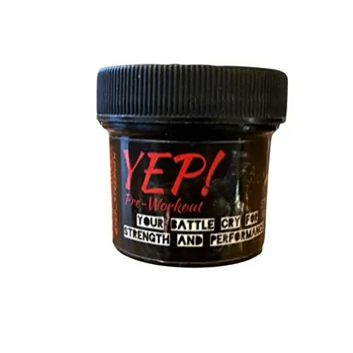 Yep Strength Pre-Workout 2 Scoop Trial Size (Strawberry Raspberry Twist)