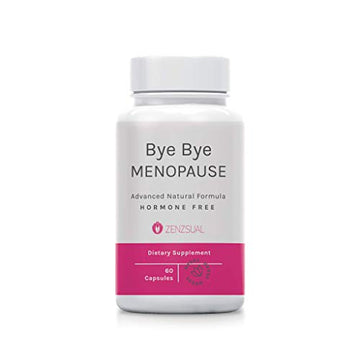 ZENZSUAL Bye Bye Menopause, 60 Capsules – Supplement for Women, Support reducing Hot Flashes