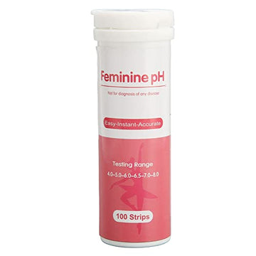 100pcs Vaginal Health PH Test Strips, Accurate Feminine pH Testing for Intimate Health