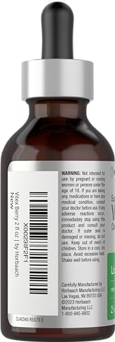 Vitex Berry Chasteberry Extract | 2 fl oz | Super Concentrated | Alcohol Free Chaste Tree Horbäach