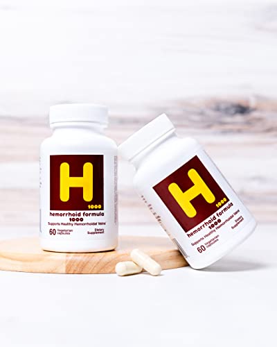 VITASUPPORTMD Natural Hemorrhoid Daily Supplement | Do You Have Pain VITASUPPORTMD