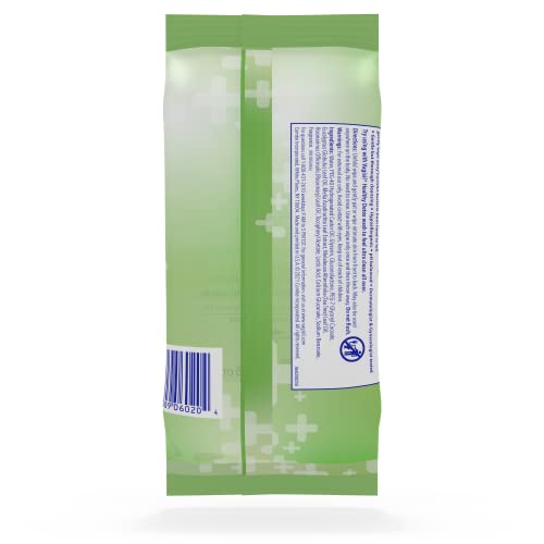 Vagisil Wipes for All Over Cleaning, Health Detox, Formulated with Essential Oils, 20 Wipes Vagisil