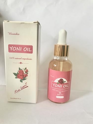 2 Packs Yoni Oil for Women, All Natural Feminine Oil Intimate Deodorant for Women, Ph Balanced Wovarkie