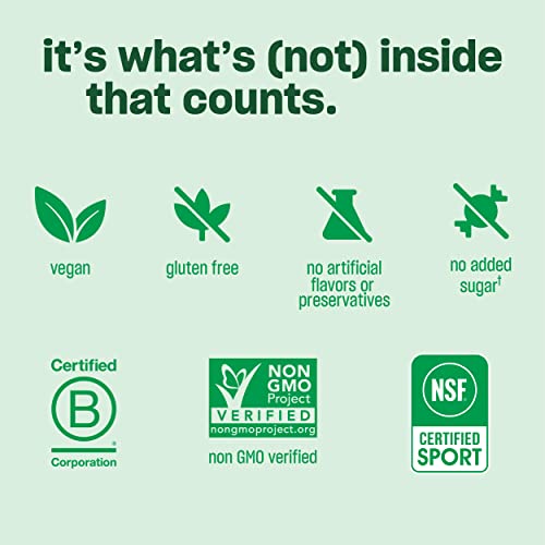 Vega Premium Sport Protein Mocha Protein Powder, Vegan, Non GMO, Gluten Free Plant Vega