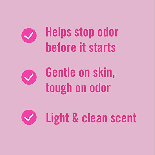 Vagisil Odor Block Multipack for Women, Daily Intimate wash, 20 Feminine Wipes, and Dry Wash Vagisil