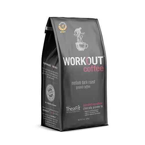 WORKOUT Coffee - Patented Ingredients for Pre-Workout Energy and Post-Workout Recovery