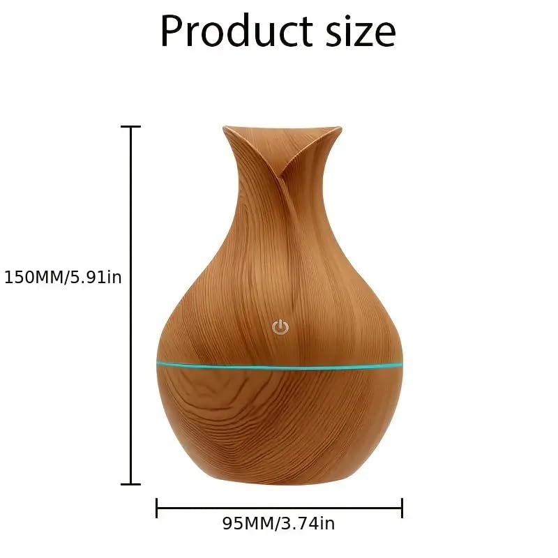 ZZ LIFE Mini Aromatherapy Humidifier Relaxing Cool Mist with Color Changing LEDs Night Light ZZ LIFE