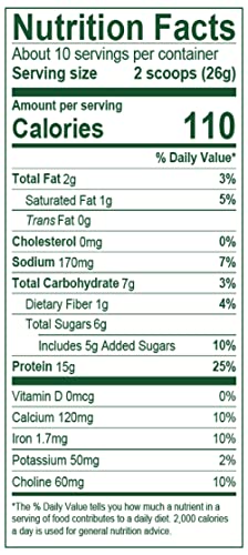 Vega Protein Made Simple Protein Powder, Strawberry Banana - Stevia Free, Vegan Vega