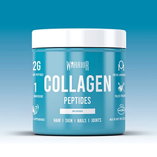 Warrior Collagen Peptides - Collagen Powder - 180g - Made from Premium Bovine Hydrolysed Collagen Warrior