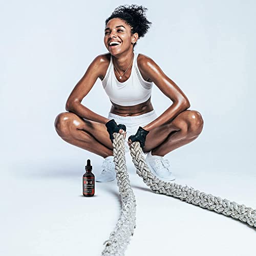 VITBOOST Vegan Liquid B-12 Drops – 60 x 5000 mcg Extra Strength Raspberry Flavored VITBOOST