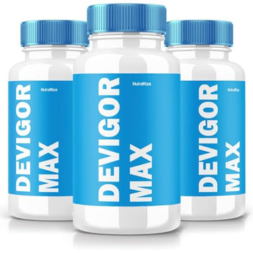 (3 Pack) Devigor Max - Devigor Max Pills for Man, Devigor Max Supplement to Promote
