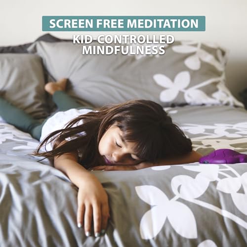 Zenimal Kids Meditation Audio Player - Patented Screen-Free Mindfulness Device with 9 Audio Meditations Zenimal
